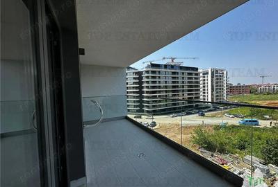 Apartament cu 2 camere semidecomandat în Aviației