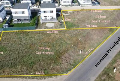 De vanzare loturi la soseaua principala! Comuna Berceni - 3