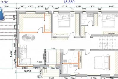 Casă cu 5 camere cu Teren 465 Mp în Trivale - 7
