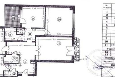 Apartament 4 camere Unirii Fantani - 2