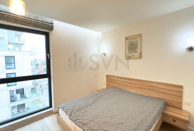 Apartament cu 2 camere decomandat, mobilat în Herăstrău - 9