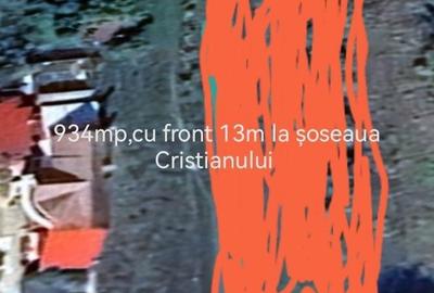 Teren de 934 mp, în Central