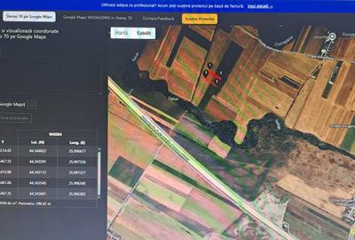 Teren de 5000 mp, în Vârteju - 5