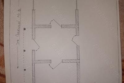 Casă cu 4 camere în Central - 8
