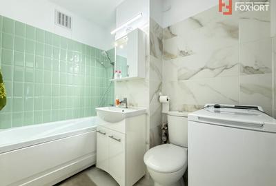 Apartament cu 3 camere semidecomandat, mobilat în Complex Studențesc - 31