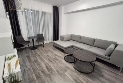 Apartament cu 2 camere decomandat, mobilat în Băneasa