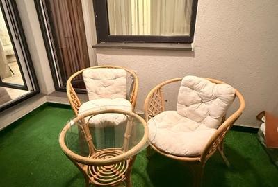 Apartament cu 2 camere semidecomandat, mobilat în Băneasa - 6