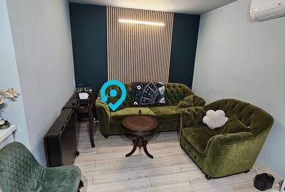 Apartament cu 2 camere decomandat, mobilat în Titan