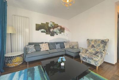 Apartament spectaculos pe doua niveluri cu priveliste catre Bucegi! - 13