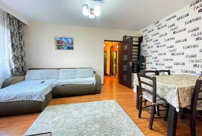 Apartament cu 3 camere nedecomandat, mobilat în Podu Roș - 1