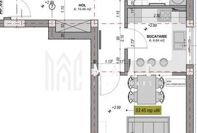Apartament 2 camere - intabulat, finisat la cheie I Comision 0% - 14