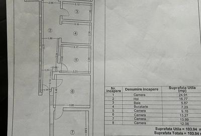 Casă cu 5 camere cu Teren 165 Mp în Stadion - 8