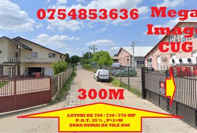 CUG-V.Adanca ,  770 mp FULL ,aproape de Mega Image CUG, statia Expomobila - 2