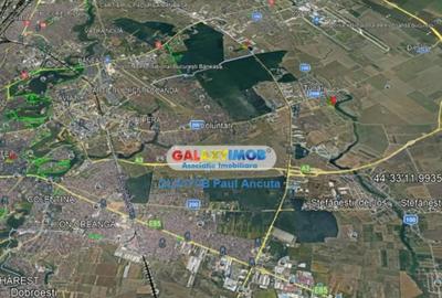 Teren de 13900 mp, în Ștefăneștii de Jos