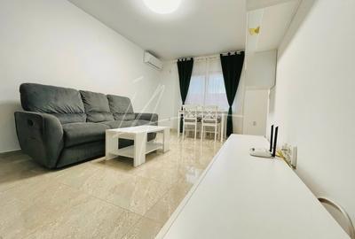 Apartament cu 2 camere, mobilat în Bragadiru
