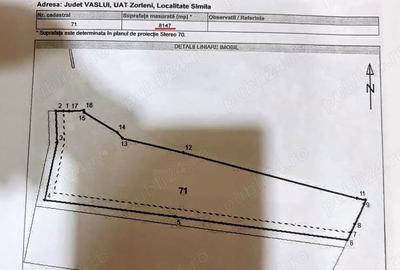 Teren de 8147 mp, în Simila - 2