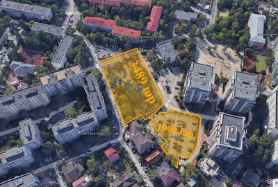 Teren Construcții intravilan de 5600 mp, în Titan - 1