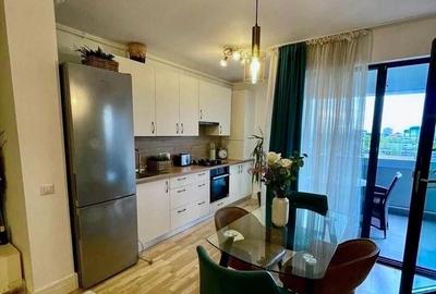Apartament cu 2 camere, mobilat în Barbu Văcărescu