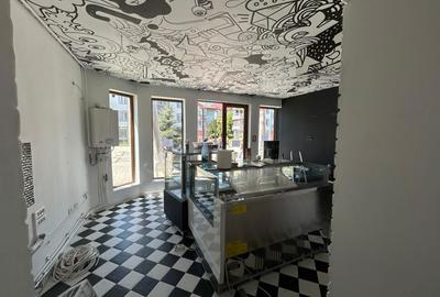 Spațiu comercial, de 80 mp, în Central