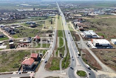 Teren de 1053 mp, în Giarmata