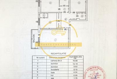 Apartament 3 camere/Zona galata/Decomandat - 6