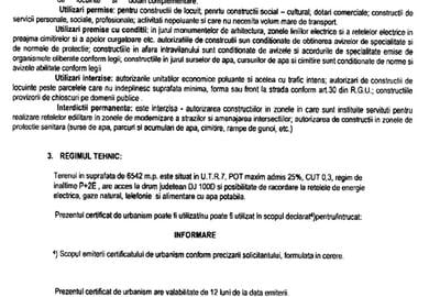 Teren Construcții intravilan de 6011 mp, în Mislea - 12