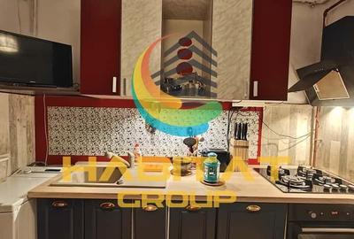 Apartament cu 3 camere semidecomandat, mobilat în Rahova - 5