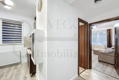 Garsoniera moderna, decomandata, 29 mp, centrala proprie, zona Gruia - 5