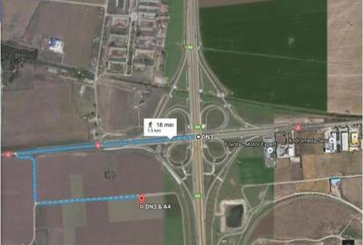 Teren de 1000 mp, în Palas - 1