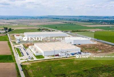 CTPark Pitesti, hale productie, depozitare, logistica, 1150 - 12095mp - 2