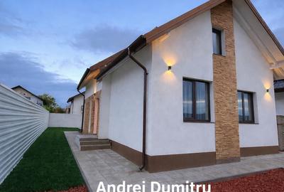 Casă cu 4 camere cu Teren 410 Mp în Berceni
