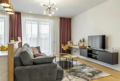Apartament de 2 camere de închiriat — Aviatiei Tower - 4