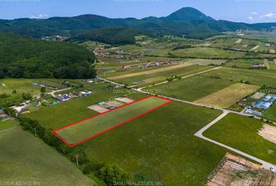 Teren 7500 mp cu potential turistic si rezidential Mina 1 mai - Vulcan Brasov - 2