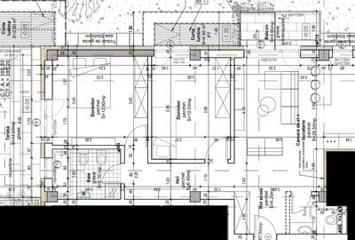 Apartament de 3 camere, 68 mp+balcon si terasa, ansamblu rezidential nou - 3
