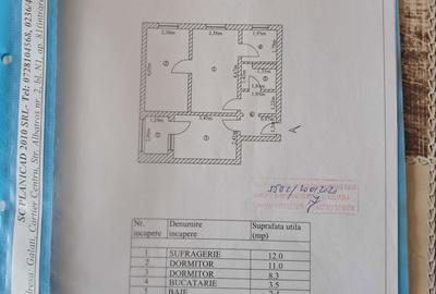 Apartament cu 3 camere semidecomandat în Micro 40 - 1
