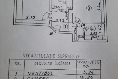 Vand apartament 2 camere Nicolae Grigorescu - 8