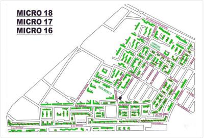 Apartament cu 4 camere decomandat în Micro 18 - 1