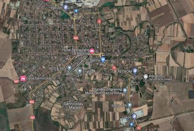Teren Construcții intravilan de 1380 mp, în Sud