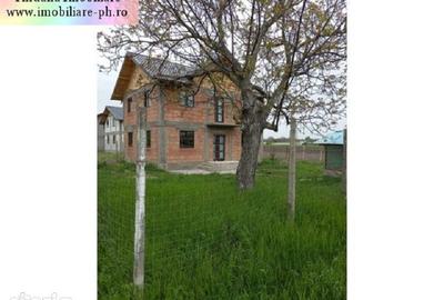 Casă cu 4 camere cu Canalizare în Lipănești - 14