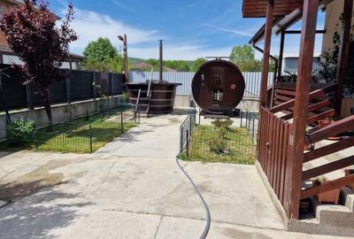 Casă cu 2 camere în Ostroveni - 5