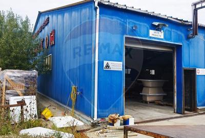 De inchiriat-Hala 1063 mp pentru productie/depozitare - Criseni/Zalau - 2