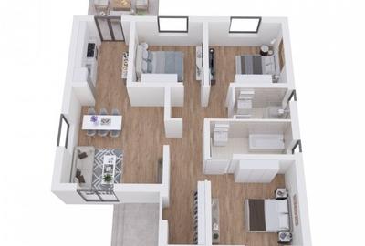 Casa individuala cu 4 camere - Toate utilitatile + Asfalt - Mosnita Noua - 6