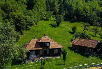 FILM! Casa traditionala pe domeniu de 4.300mp teren, Bran - Simon, Brasov - 1