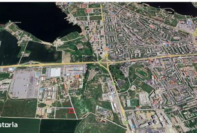 Teren de 2000 mp, în Nord