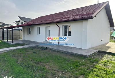 Casă cu 3 camere cu Teren 100 Mp în Chiajna - 5