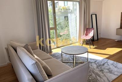 Apartament cu 2 camere, terasă și vedere spre grădină | Aviației Park - 4