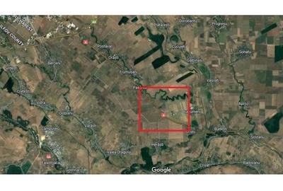 Teren intravilan - Frumusani 8.4ha