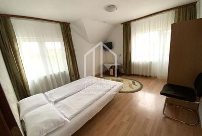 Casa individuala cu 8 camere, teren 360 mp, garaj, pod - 8