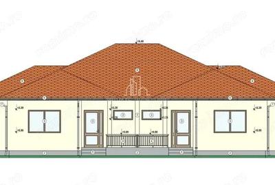 Duplex in stadiu de proiect, zona Baragan, Sighisoara - 12