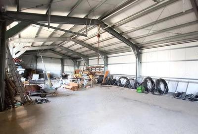 Proprietate industriala cu hala metalica, birouri ?i teren Gole?ti - 9